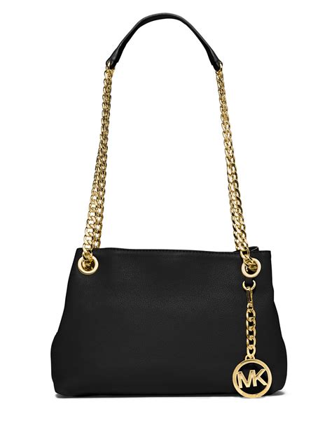 michael kors black shiny purse|Michael Kors small black handbag.